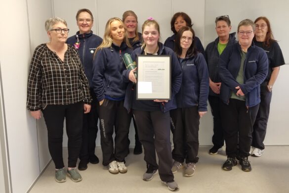 Borgarafundir í heimatænastuni er Ársins átak 2025