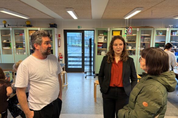 Borgarstjórin vitjar dagstovnar