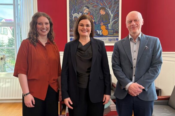 Miðfyrisitingarstjóri settur