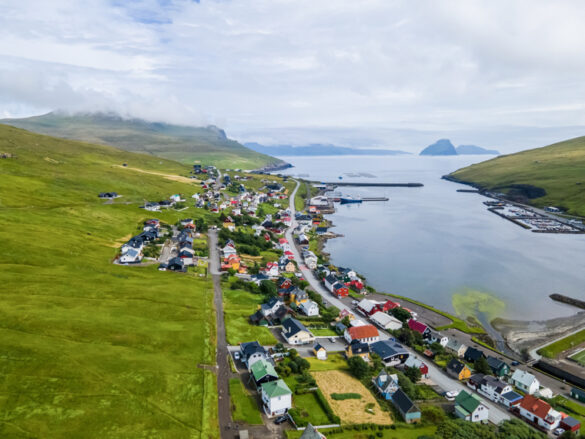 Man tað ikki fara at ganga?