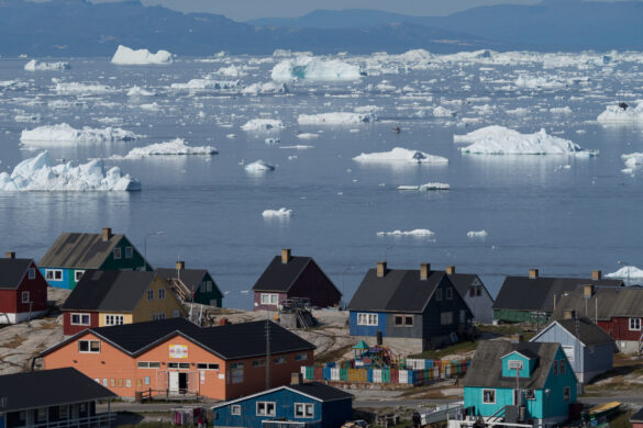 Felags fráboðan um Grønland