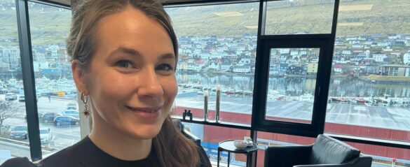 Annika S. Biskopstø virkandi borgarstjóri