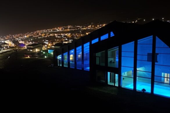 Svimjihøllin Bylgjan letur upp leygardagin