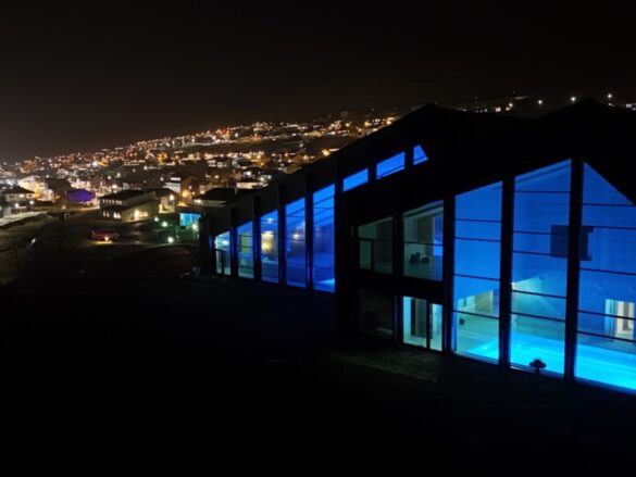 Svimjihøllin Bylgjan letur upp leygardagin