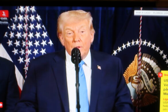 Presidenturin í Venezuela er handtikin av USA