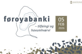 Fiskur og havumhvørvi á Føroyabanka