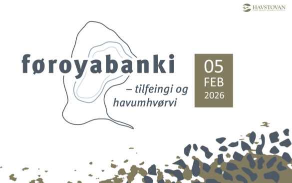 Fiskur og havumhvørvi á Føroyabanka