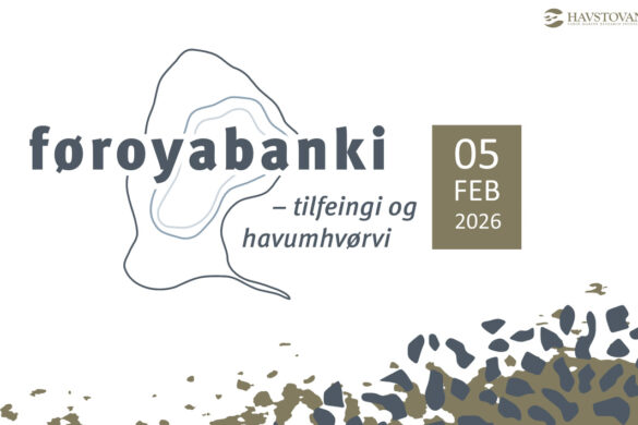 Fiskur og havumhvørvi á Føroyabanka