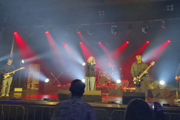 Væleydnað tónleikaferð hjá bólkinum Gaia úr Gulu smiðju