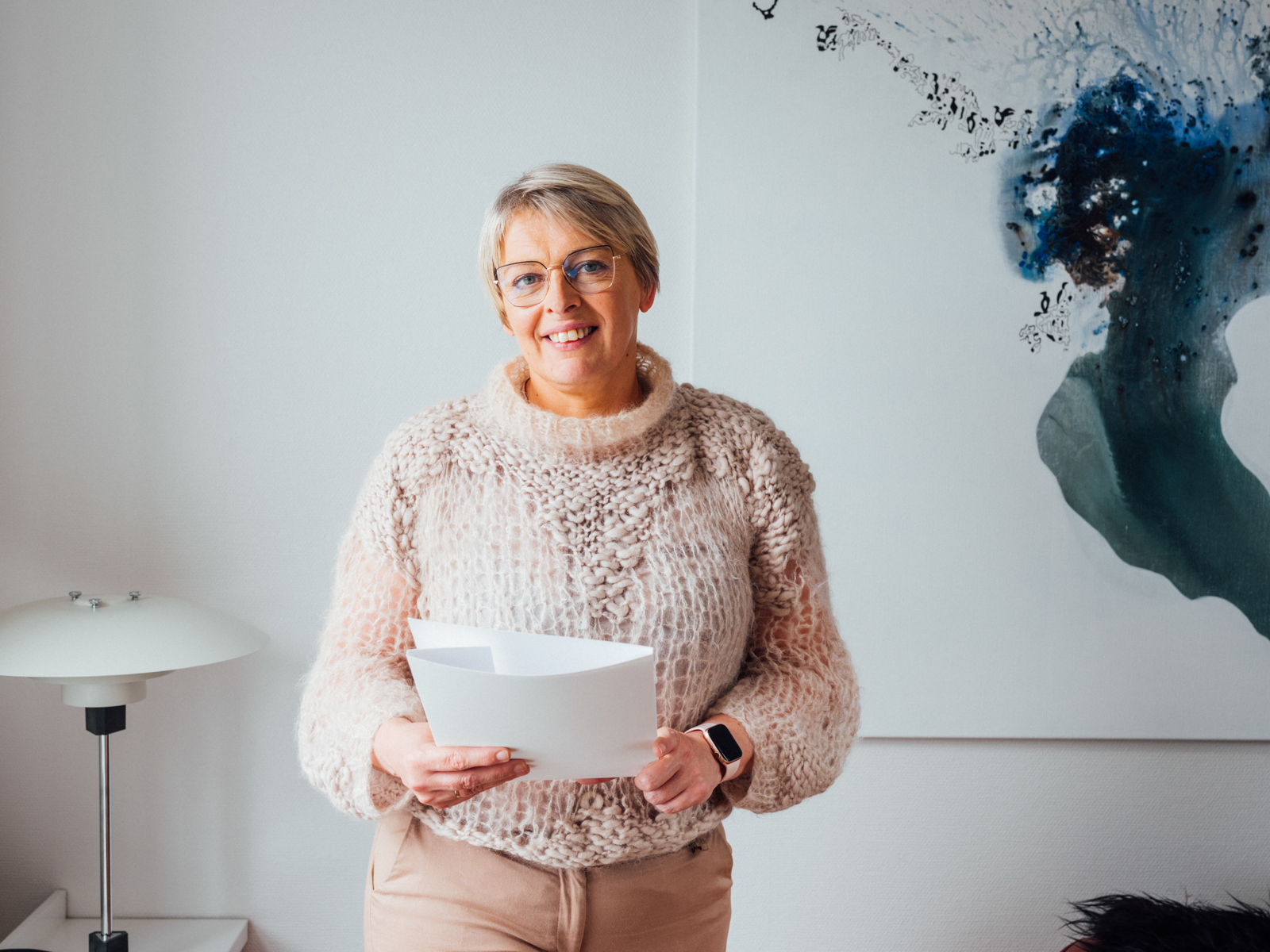 Nýggj felags móttøka til krabbameinsávísingar í Sjúkrahúsverkinum