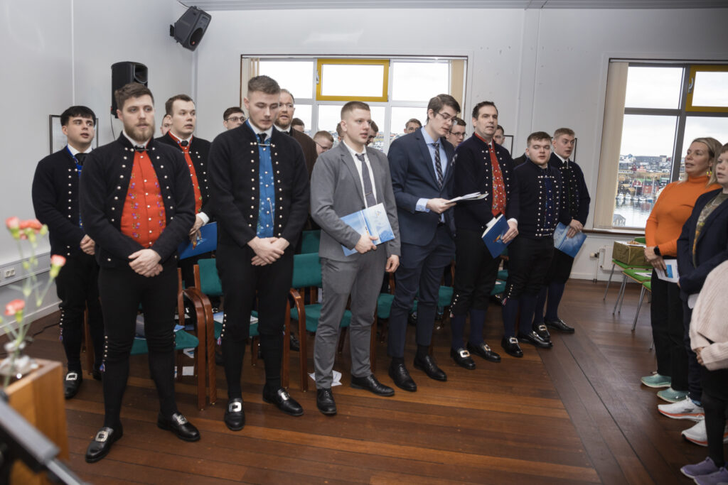 Prógvhandanir á Vinnuháskúlanum