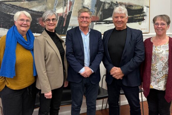 Annemi L. Joensen forkvinna í Eldraráðnum í Tórshavnar kommunu