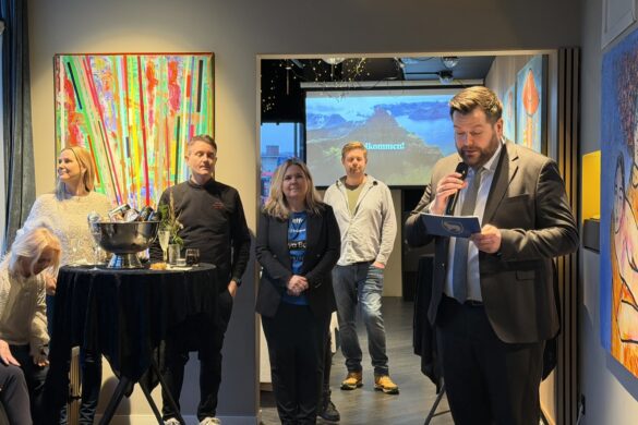 Landsstýrismaðurin til ferðavinnutiltak í Oslo