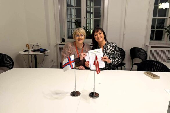 Avtala um høvuðsútbúgvingarstørv styrkir føroyska heilsuverkið