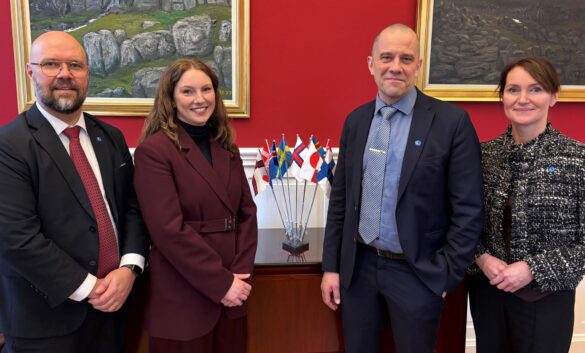 Vilja styrkja norðurlendskt samstarv