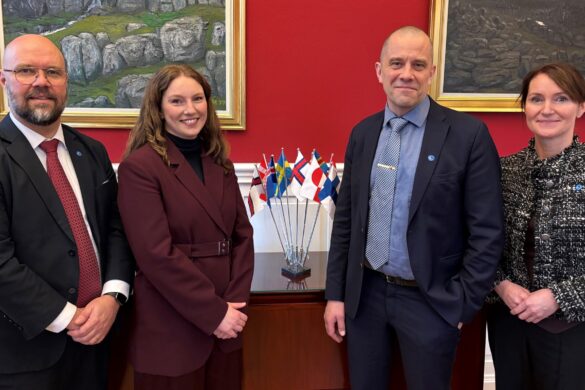 Vilja styrkja norðurlendskt samstarv