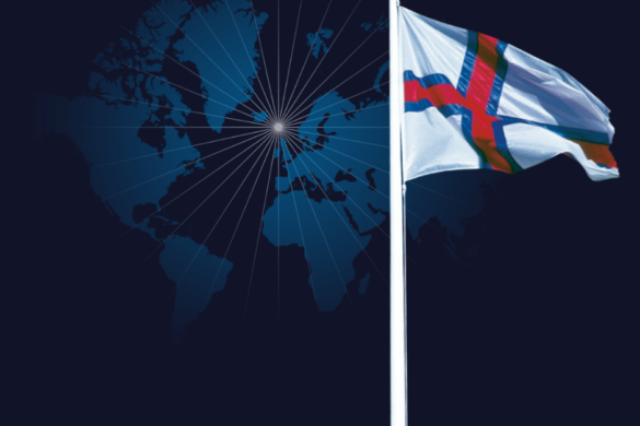 Føroyar millum fremstu flaggstatir í nýggjari altjóða frágreiðing