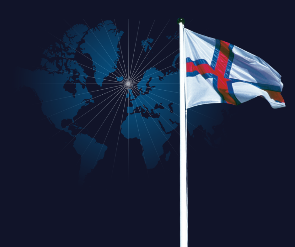 Føroyar millum fremstu flaggstatir í nýggjari altjóða frágreiðing