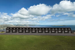 Lutakast um tvey nýggj raðhús á Argjum