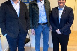 Brekumboðið farið til verka