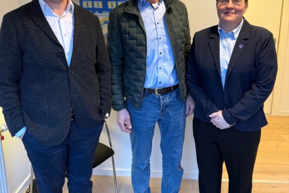 Brekumboðið farið til verka