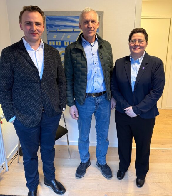 Brekumboðið farið til verka