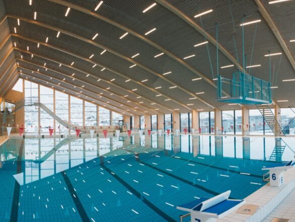 Svimjihøllin Bylgjan steingir frá 2. mars til og við 6. mars vegna arbeiði í høllini