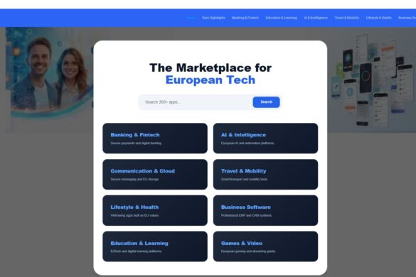 EuroAppMarket: Samlar evropeiska tøkni á einum stað