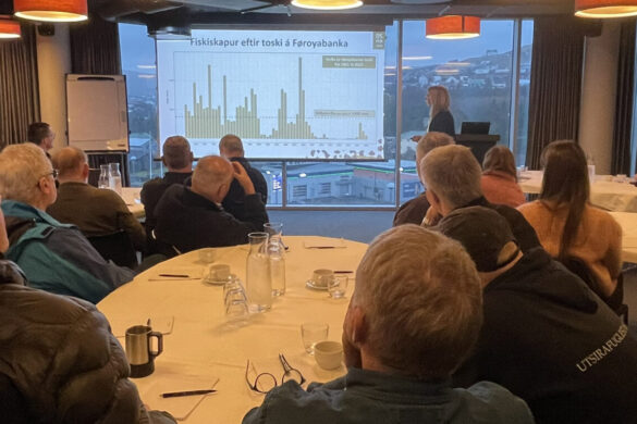Vitan um Føroyabanka løgd fram