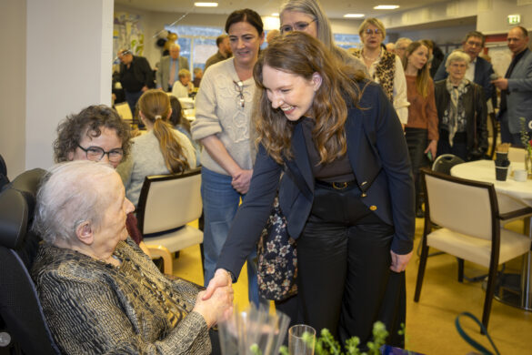 Judith Holm Kjærbo 100 ár