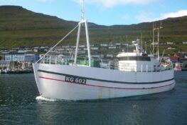 Útróður fyrr og nú – hvar er veiðutrýstið