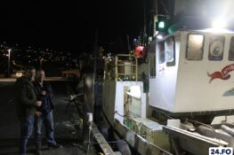 24.FO á støð hjá M/B VÓNARLJÓS