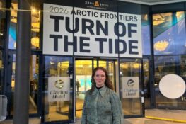 Elsa Berg á stórari arktiskari ráðstevnu