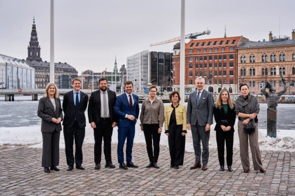 Norðurlond umrøða dagføring av Helsingforsavtaluni