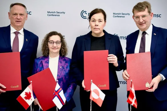 Føroyar styrkja samstarvið við Kanada um trygd og verju