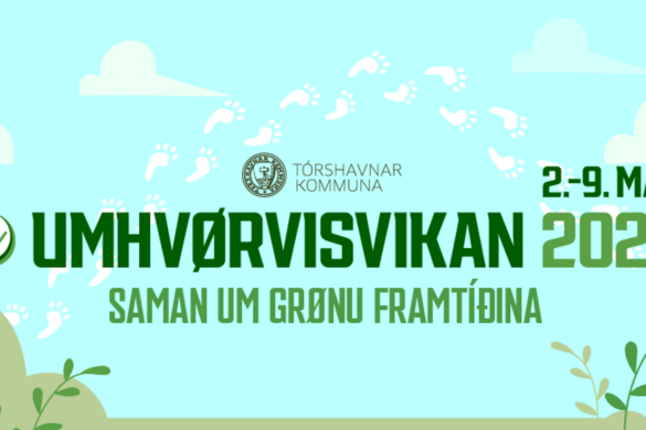 Umhvørvisvikan 2026 – Saman um grønu framtíðina