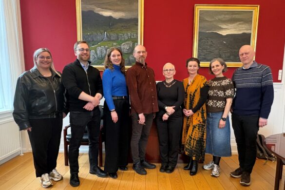 Býarsavnið flytur inn í Gamla Hospital