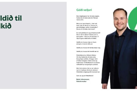 Sí valskránna: Valdið til fólkið