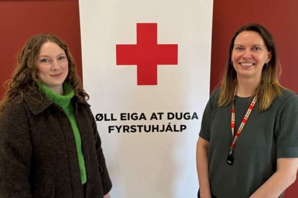 Borgarstjórin vitjaði Reyða Kross