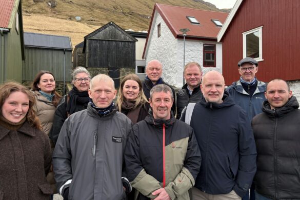 Kommunan á vitjan í Hesti