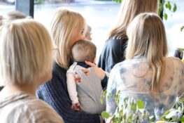 Føðitíttleikin hækkaður tvey ár upp í slag — er nú aftur á 2,1Hetta skrivar Hagstovan