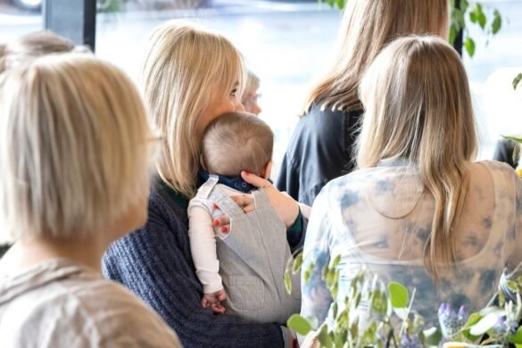 Føðitíttleikin hækkaður tvey ár upp í slag — er nú aftur á 2,1Hetta skrivar Hagstovan
