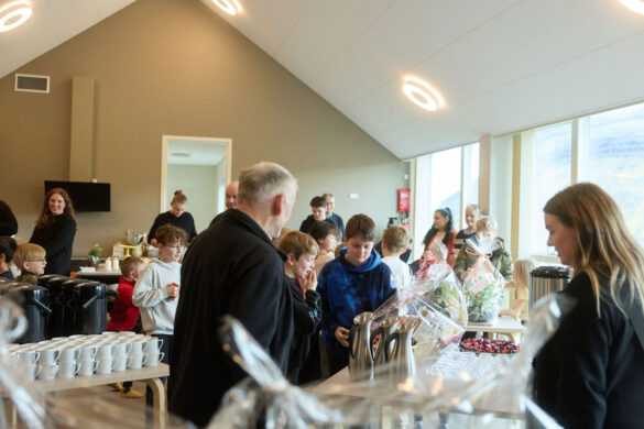 Frítíðarskúlin í Kollafirði tikin í nýtslu