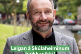 NEI, LEIGAN Á SKÚLAHEIMINUM HÆKKAR IKKI