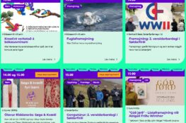 Mentanarvikan í Runavíkar kommunu er skotin væl í gongd