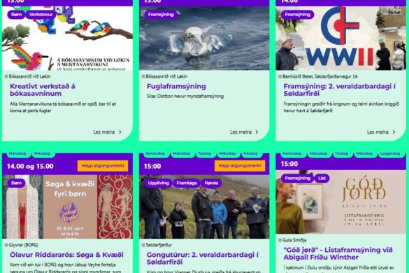 Mentanarvikan í Runavíkar kommunu er skotin væl í gongd