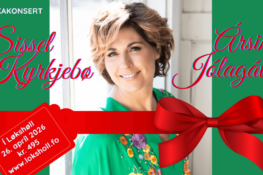 Eykakonsert: Sissel Kyrkjebø