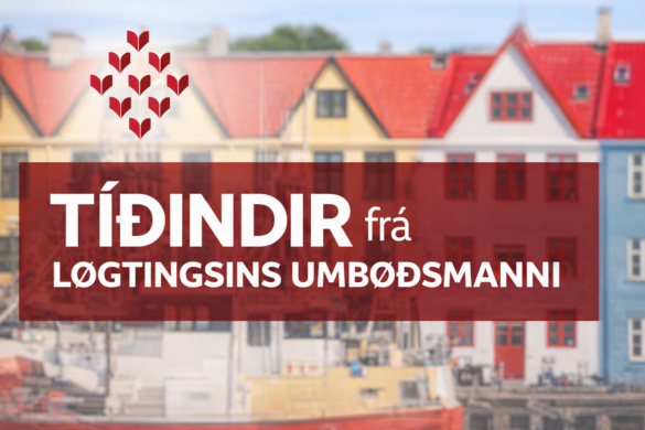 Álit um avgerð hjá Almannaverkinum at flyta umlættingartilboð til Sands