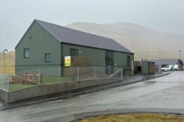 Nýggi frítíðarskúlin í Kollafirði verður tikin í nýtslu