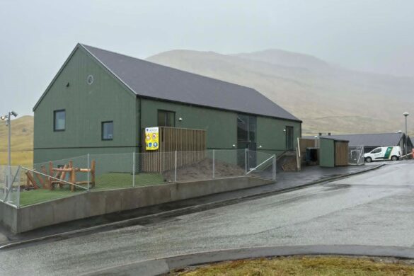 Nýggi frítíðarskúlin í Kollafirði verður tikin í nýtslu